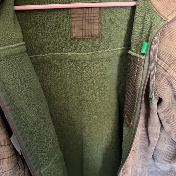 Rare vintage Lululemon plaid zip-up hoodie - Picture 4 of 16